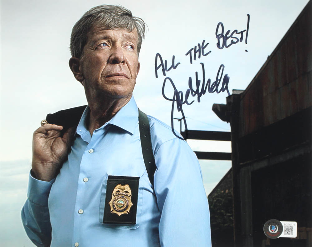 Joe Kenda Signed "American Detective" 8x10 Photo Inscribed "All the