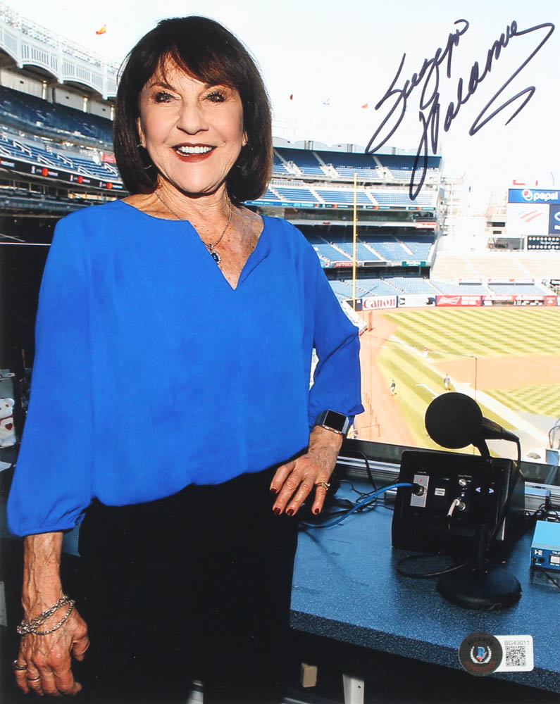 Suzyn Waldman Signed 8x10 Photo (Beckett) at PristineAuction.com Suzyn Waldman Signed 8x10 Photo (Beckett) at PristineAuction.com