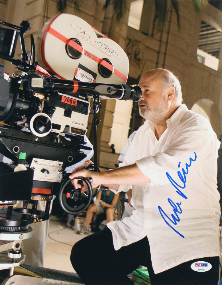 Rob Reiner Signed 11x14 Photo (PSA) Pristine Auction
