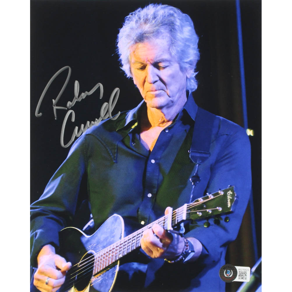 Rodney Crowell Signed 8x10 Photo (Beckett) | Pristine Auction