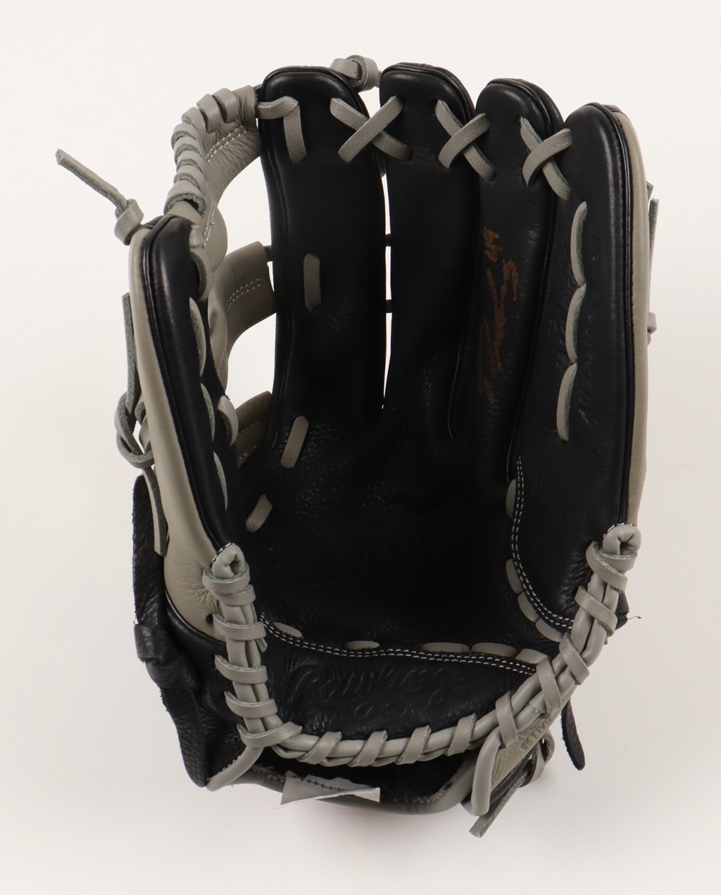 Pablo Lopez Signed Baseball Glove (PSA) at PristineAuction.com Pablo Lopez Signed Baseball Glove (PSA) at PristineAuction.com