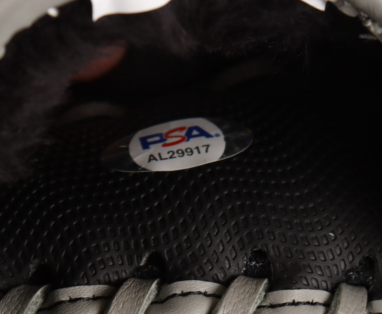 Pablo Lopez Signed Baseball Glove (PSA) at PristineAuction.com Pablo Lopez Signed Baseball Glove (PSA) at PristineAuction.com