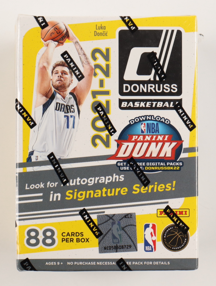 202122 Panini Donruss Basketball Blaster Box with (11) Packs