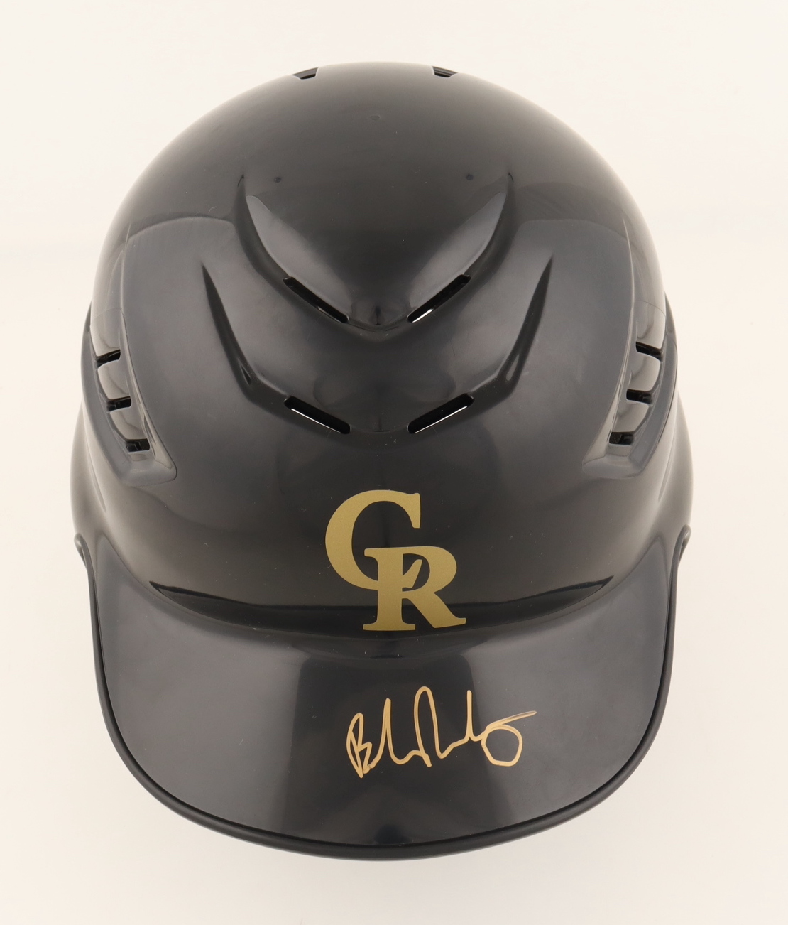 Brendan Rodgers Signed Rockies Authentic Full-Size Batting Helmet (PSA) at PristineAuction.com Brendan Rodgers Signed Rockies Authentic Full-Size Batting Helmet (PSA) at PristineAuction.com