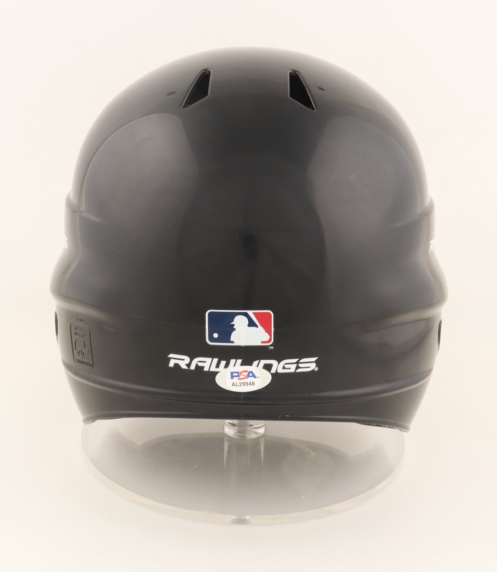 Brendan Rodgers Signed Rockies Authentic Full-Size Batting Helmet (PSA) at PristineAuction.com Brendan Rodgers Signed Rockies Authentic Full-Size Batting Helmet (PSA) at PristineAuction.com
