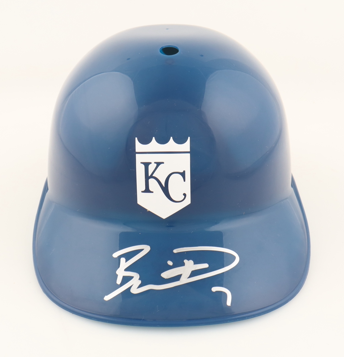 Bobby Witt Jr. Signed Royals Full-Size Batting Helmet (PSA) at PristineAuction.com Bobby Witt Jr. Signed Royals Full-Size Batting Helmet (PSA) at PristineAuction.com