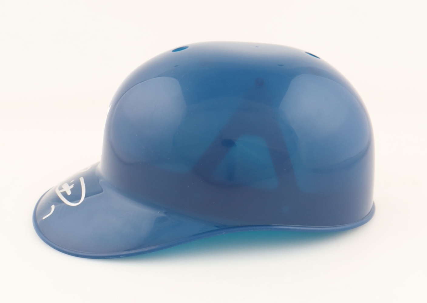 Bobby Witt Jr. Signed Royals Full-Size Batting Helmet (PSA) at PristineAuction.com Bobby Witt Jr. Signed Royals Full-Size Batting Helmet (PSA) at PristineAuction.com