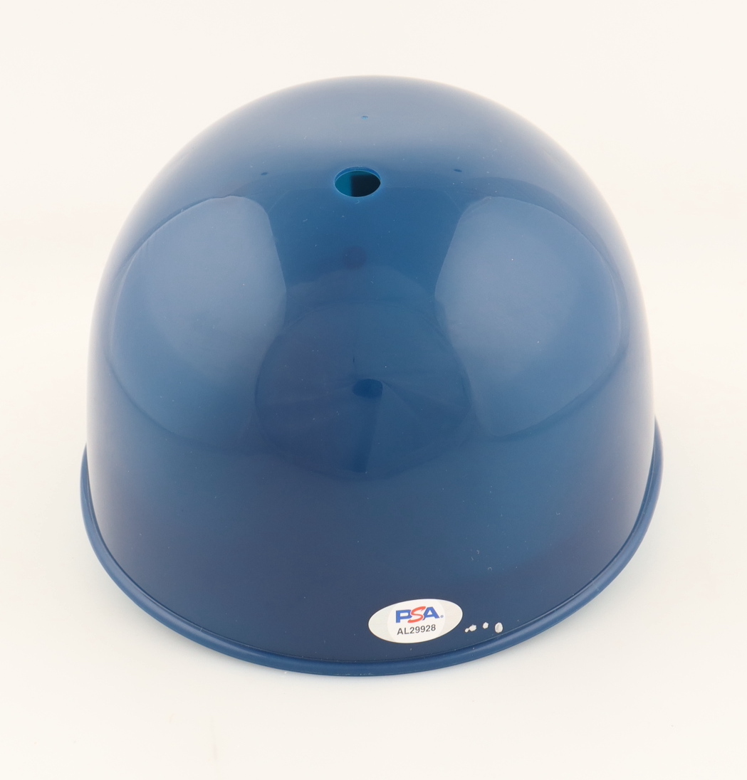 Bobby Witt Jr. Signed Royals Full-Size Batting Helmet (PSA) at PristineAuction.com Bobby Witt Jr. Signed Royals Full-Size Batting Helmet (PSA) at PristineAuction.com