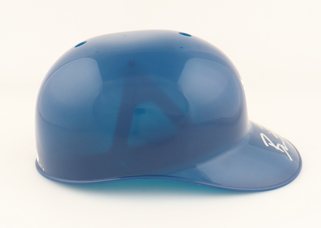 Bobby Witt Jr. Signed Royals Full-Size Batting Helmet (PSA) at PristineAuction.com Bobby Witt Jr. Signed Royals Full-Size Batting Helmet (PSA) at PristineAuction.com