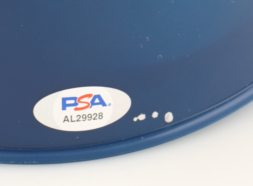 Bobby Witt Jr. Signed Royals Full-Size Batting Helmet (PSA) at PristineAuction.com Bobby Witt Jr. Signed Royals Full-Size Batting Helmet (PSA) at PristineAuction.com