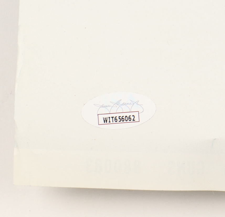 Emilio Estevez Signed "Young Guns" 27x41 Movie Poster (JSA) at PristineAuction.com Emilio Estevez Signed "Young Guns" 27x41 Movie Poster (JSA) at PristineAuction.com