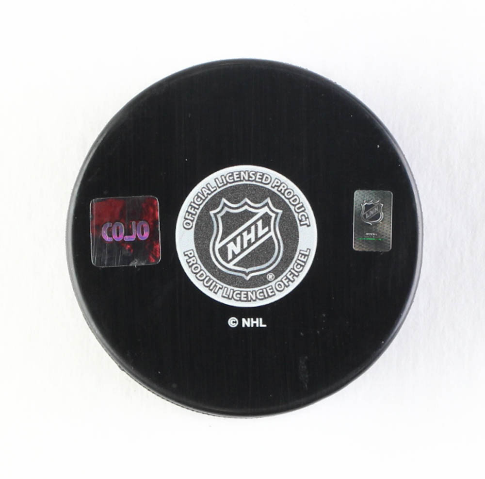 Gilbert Perreault Signed Sabres Logo Hockey Puck (COJO) at PristineAuction.com Gilbert Perreault Signed Sabres Logo Hockey Puck (COJO) at PristineAuction.com