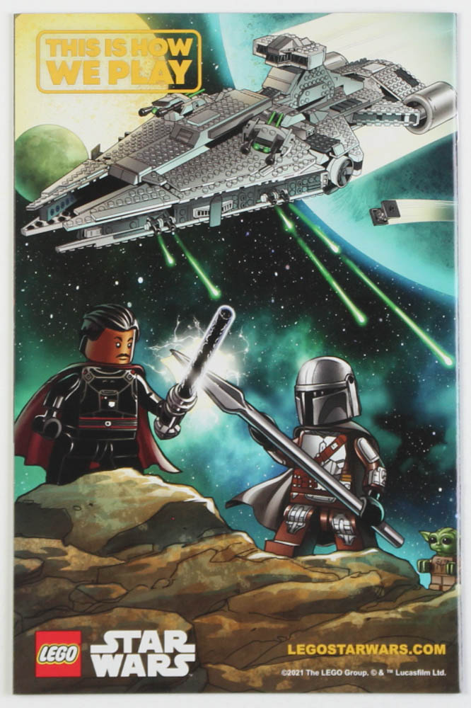 2022 "Star Wars: Crimson Reign" Issue #1 Marvel Comic Book at PristineAuction.com 2022 "Star Wars: Crimson Reign" Issue #1 Marvel Comic Book at PristineAuction.com