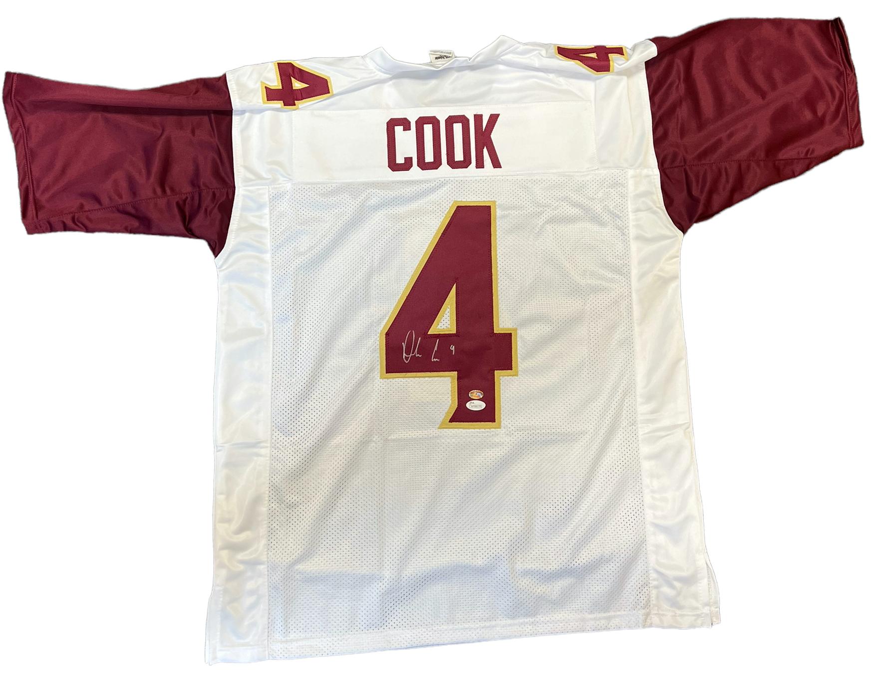 Dalvin Cook Signed Jersey (JSA & Cook) at PristineAuction.com Dalvin Cook Signed Jersey (JSA & Cook) at PristineAuction.com
