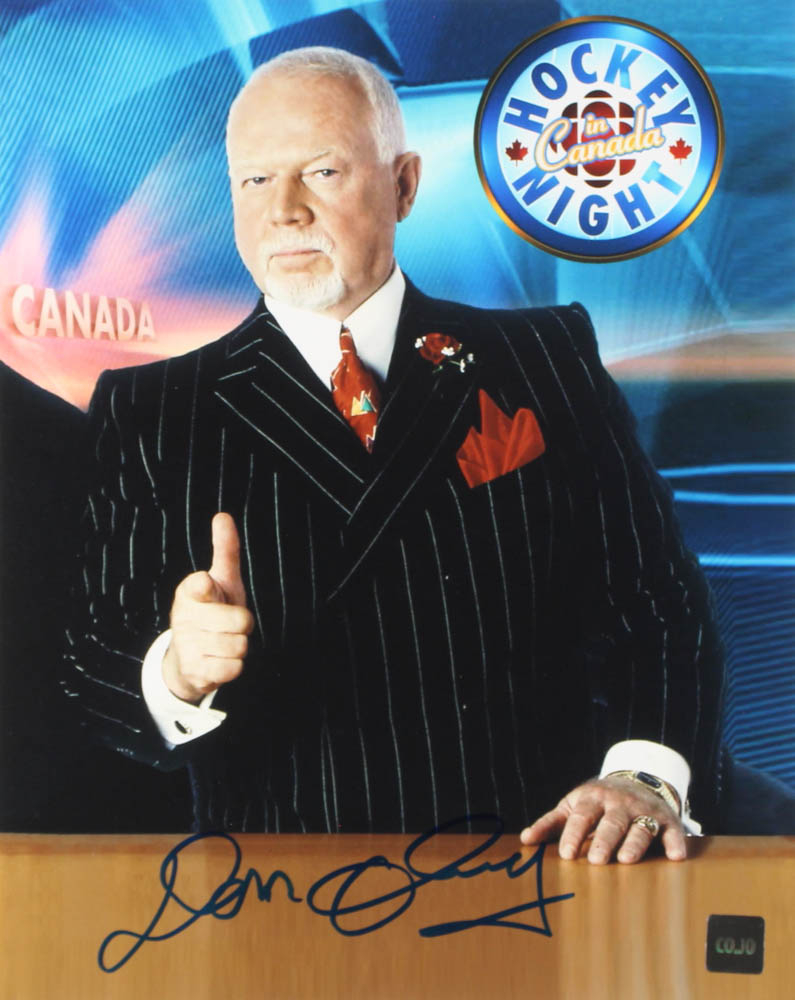 Don Cherry Signed 8x10 Photo (COJO) Pristine Auction