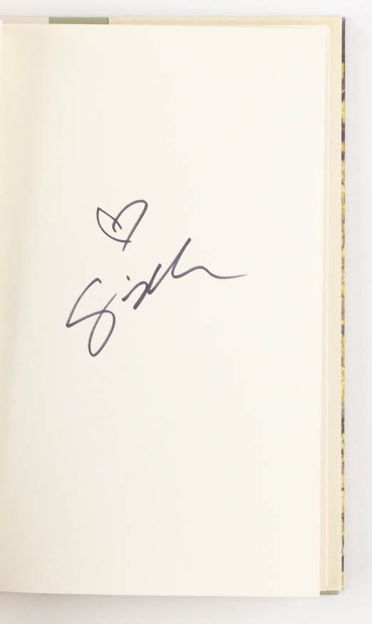 Gisele Bundchen Signed "Lessons My Path to a Meaningful Life