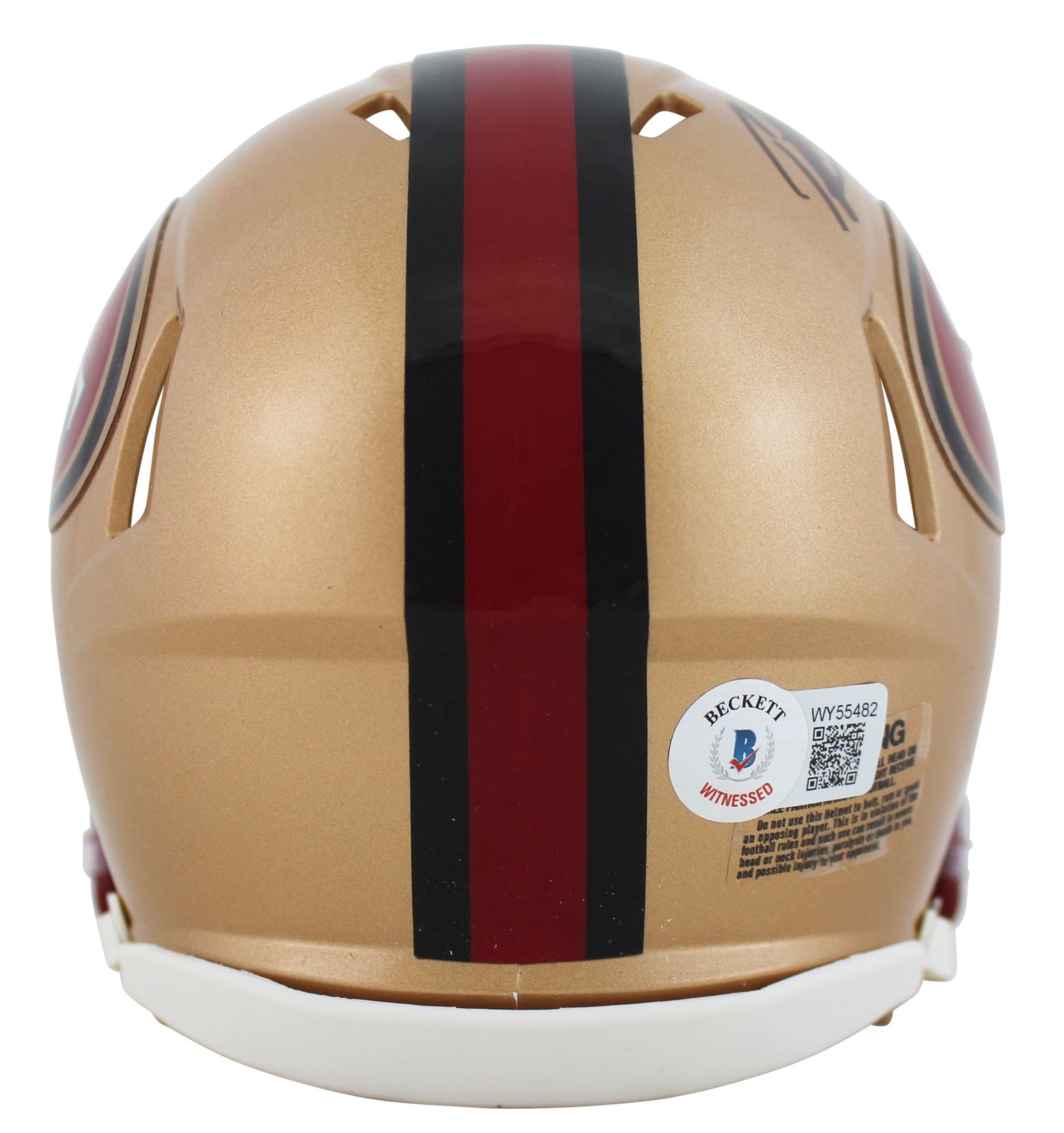 NaVorro Bowman & Patrick Willis Signed 49ers Speed Mini Helmet (Beckett) at PristineAuction.com NaVorro Bowman & Patrick Willis Signed 49ers Speed Mini Helmet (Beckett) at PristineAuction.com