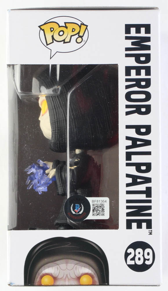 Clive Revill Signed "Star Wars" Emperor Palpatine #289 Funko Pop! Vinyl Figure (Beckett) at PristineAuction.com Clive Revill Signed "Star Wars" Emperor Palpatine #289 Funko Pop! Vinyl Figure (Beckett) at PristineAuction.com