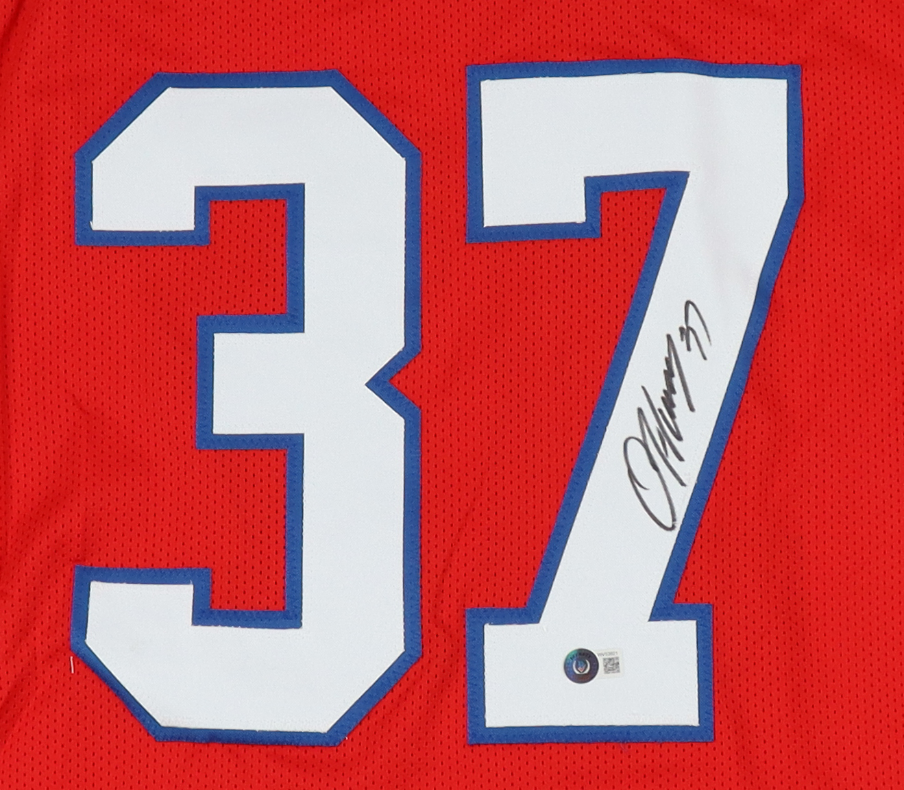 Damien Harris Signed Jersey (Beckett) at PristineAuction.com Damien Harris Signed Jersey (Beckett) at PristineAuction.com