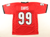 Jordan Davis Signed Jersey (JSA) at PristineAuction.com