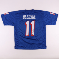 Drew Bledsoe Signed Jersey (Beckett) at PristineAuction.com