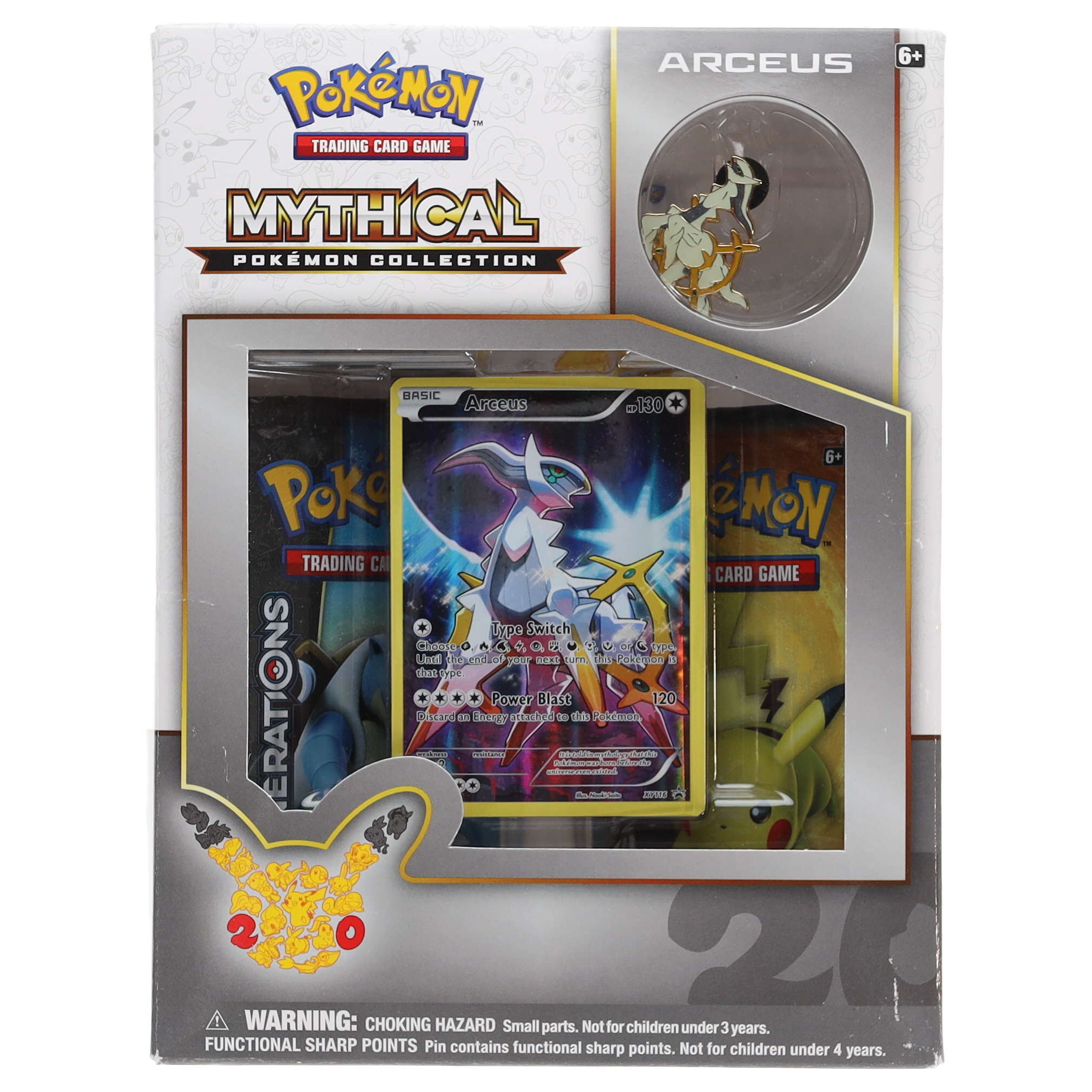 Pokemon TCG: Mythical Arceus Pin Collection at PristineAuction.com Pokemon TCG: Mythical Arceus Pin Collection at PristineAuction.com