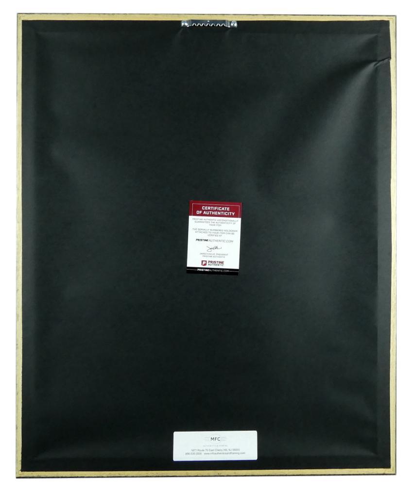 Joshua Barton Signed Aaron Rodgers Packers LE Custom Framed Lithograph (PA) at PristineAuction.com Joshua Barton Signed Aaron Rodgers Packers LE Custom Framed Lithograph (PA) at PristineAuction.com