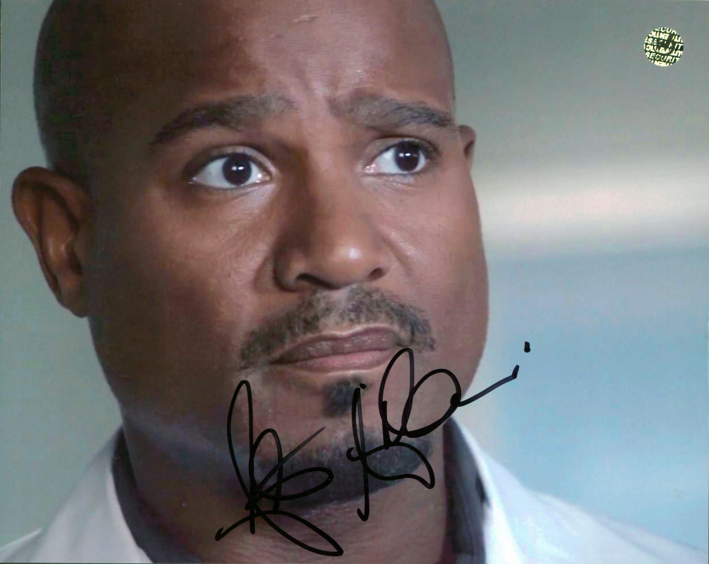 Seth Gilliam Signed "The Walking Dead" 8x10 Photo (Wizard World