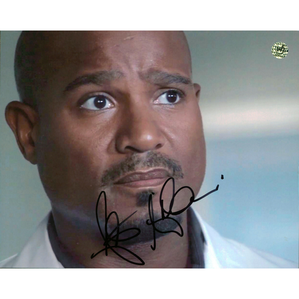 Seth Gilliam Signed "The Walking Dead" 8x10 Photo (Wizard World