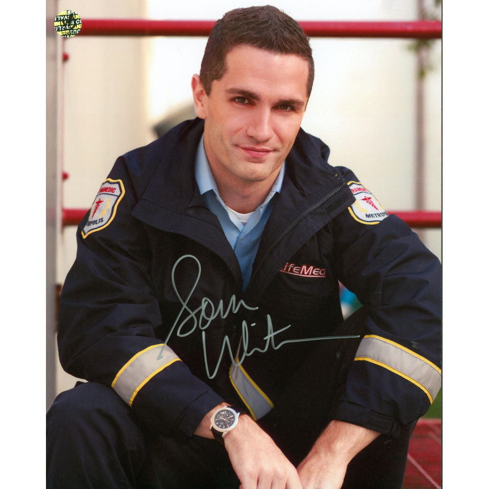 Sam Bowers Imperial Wizard Sam Witwer Signed
