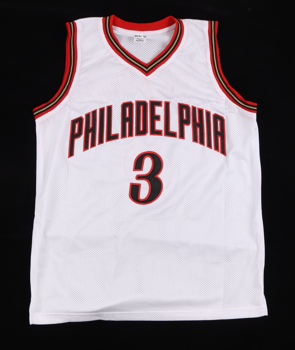 Allen Iverson Signed Jersey (PSA) at PristineAuction.com Allen Iverson Signed Jersey (PSA) at PristineAuction.com