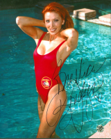 Angelica Bridges Signed "Baywatch" 8x10 Photo (Wizard World) | Pristine