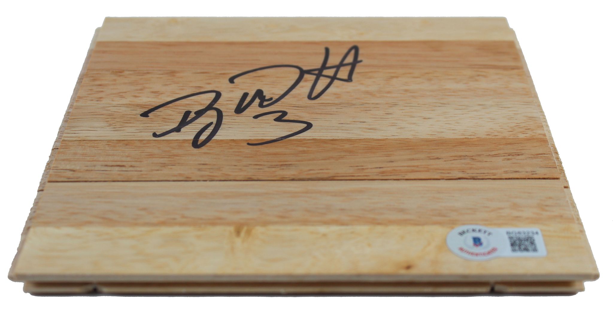 Doug McDermott Signed 6x6 Wood Floorboard Piece (Beckett) at PristineAuction.com Doug McDermott Signed 6x6 Wood Floorboard Piece (Beckett) at PristineAuction.com