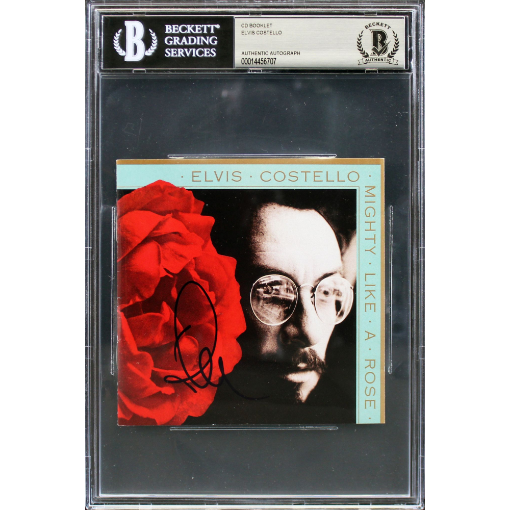 Elvis Costello Signed