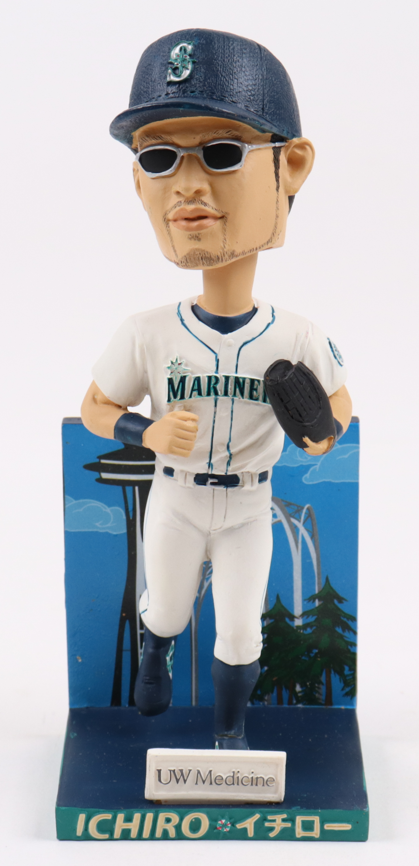 Ichiro Suzuki Seattle Mariners Bobblehead – Blue Jersey Limited Edition Collectible