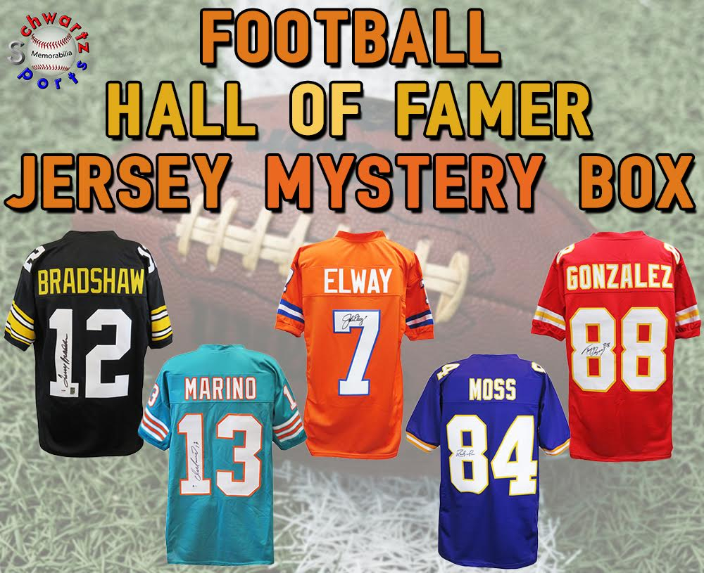 NHL Hockey Mystery Box: Autographed/Signed Jersey - Includes JSA Or BAS COA