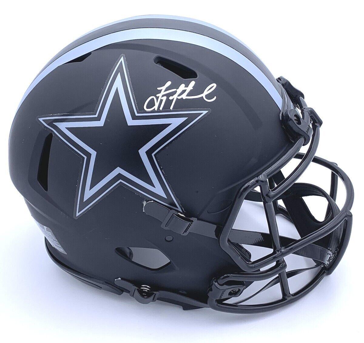 Troy Aikman Signed Cowboys Full-Size Authentic On-Field Eclipse Alternate Speed Helmet (Beckett) at PristineAuction.com Troy Aikman Signed Cowboys Full-Size Authentic On-Field Eclipse Alternate Speed Helmet (Beckett) at PristineAuction.com