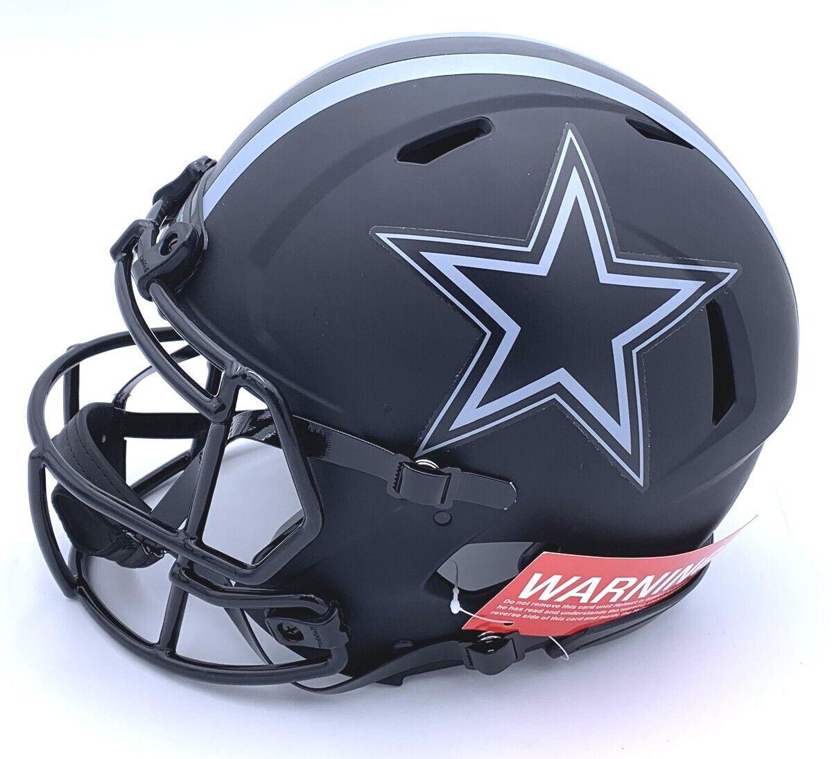 Troy Aikman Signed Cowboys Full-Size Authentic On-Field Eclipse Alternate Speed Helmet (Beckett) at PristineAuction.com Troy Aikman Signed Cowboys Full-Size Authentic On-Field Eclipse Alternate Speed Helmet (Beckett) at PristineAuction.com