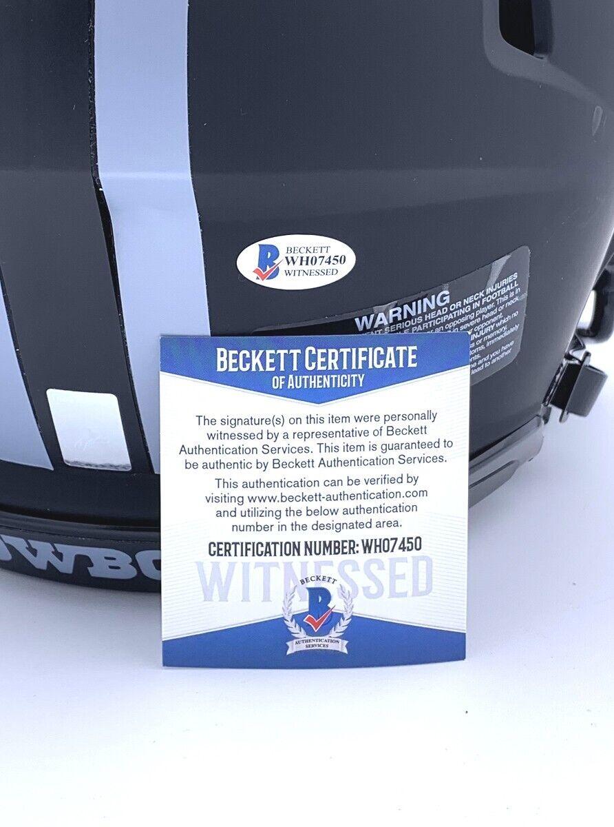 Troy Aikman Signed Cowboys Full-Size Authentic On-Field Eclipse Alternate Speed Helmet (Beckett) at PristineAuction.com Troy Aikman Signed Cowboys Full-Size Authentic On-Field Eclipse Alternate Speed Helmet (Beckett) at PristineAuction.com
