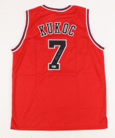 Toni Kukoc Signed Jersey (Beckett) at PristineAuction.com