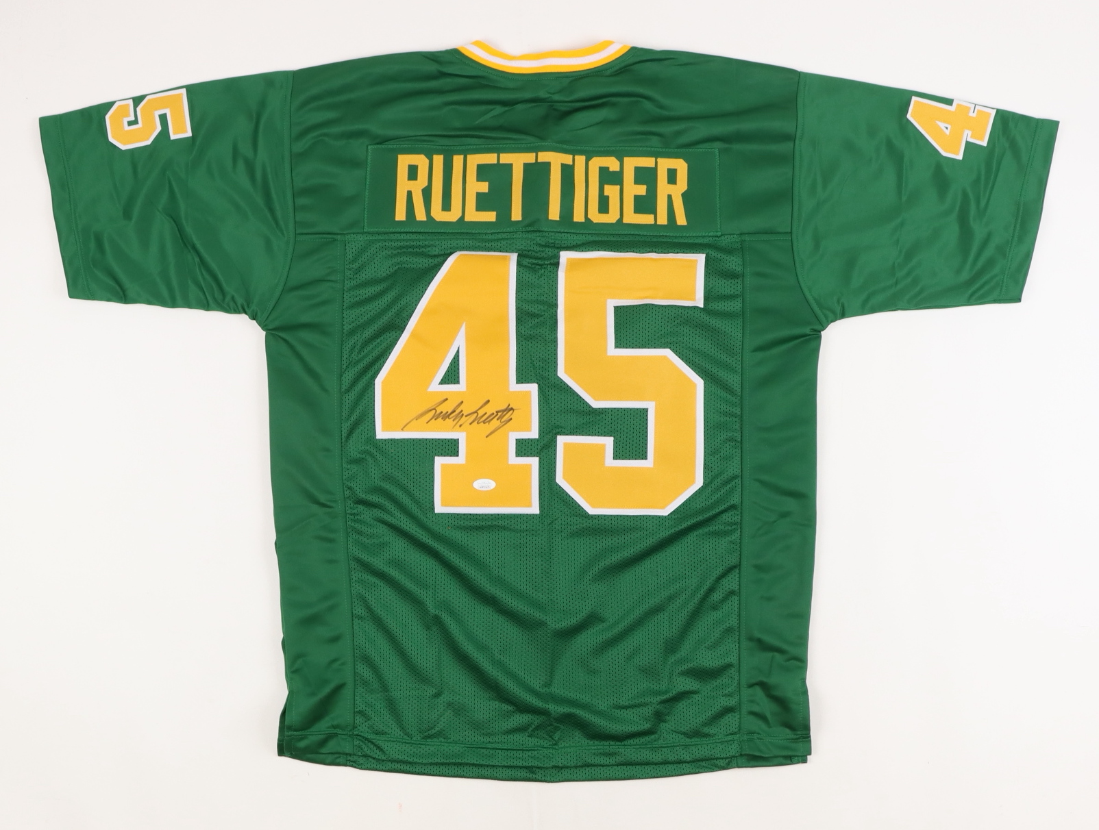 Rudy Ruettiger Signed Jersey (JSA) at PristineAuction.com Rudy Ruettiger Signed Jersey (JSA) at PristineAuction.com