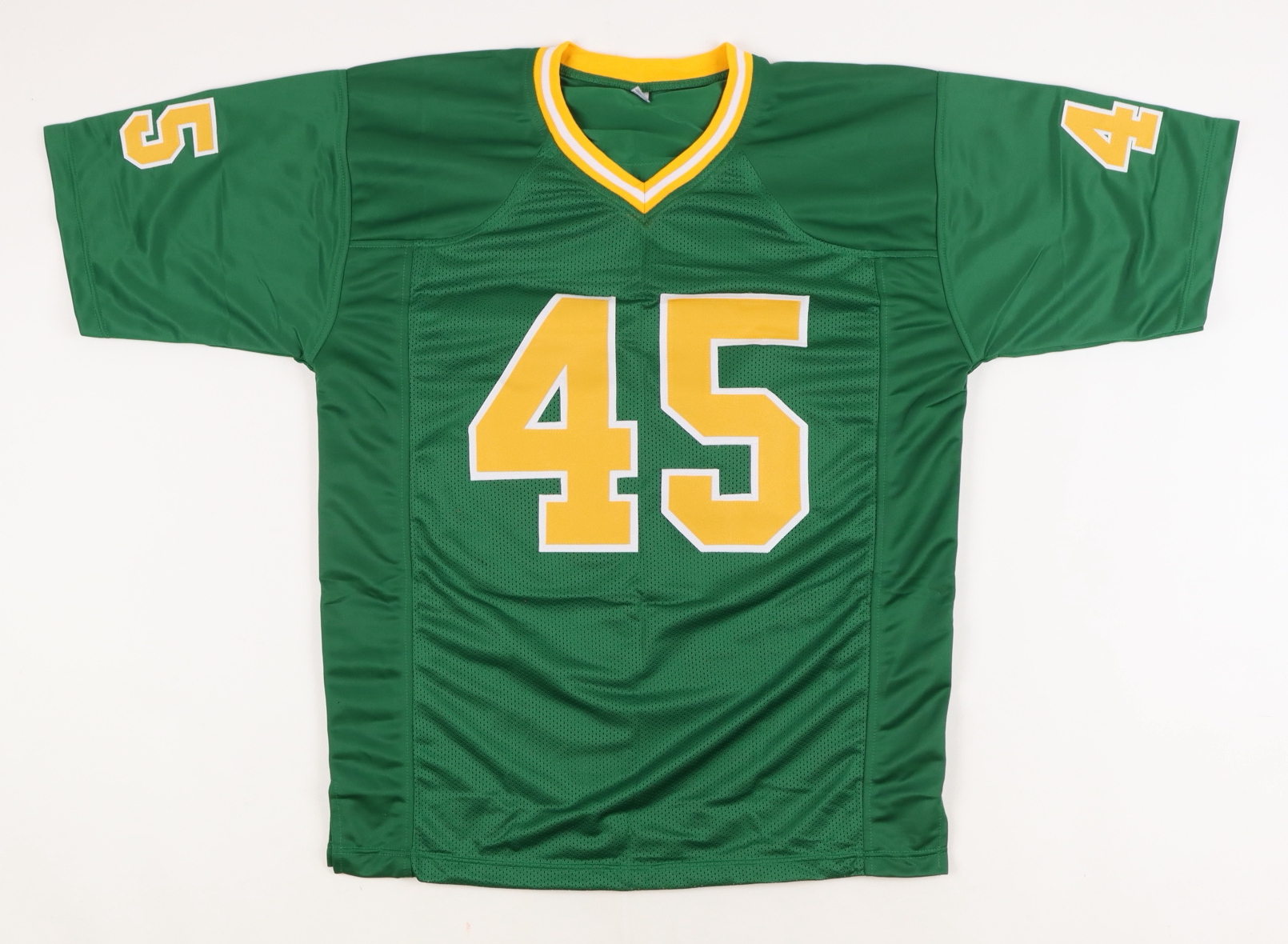 Rudy Ruettiger Signed Jersey (JSA) at PristineAuction.com Rudy Ruettiger Signed Jersey (JSA) at PristineAuction.com