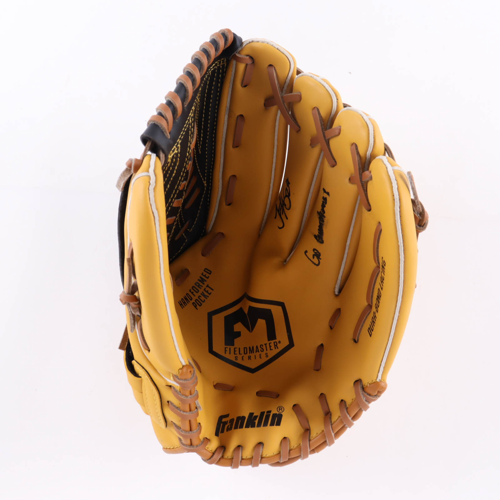 Triston McKenzie Signed Baseball Glove Inscribed "Go Guardians!" (PSA) at PristineAuction.com Triston McKenzie Signed Baseball Glove Inscribed "Go Guardians!" (PSA) at PristineAuction.com