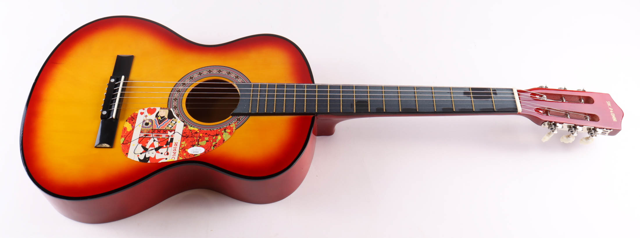 Ed Sheeran Signed Custom 39" Acoustic Guitar (JSA) at PristineAuction.com Ed Sheeran Signed Custom 39" Acoustic Guitar (JSA) at PristineAuction.com