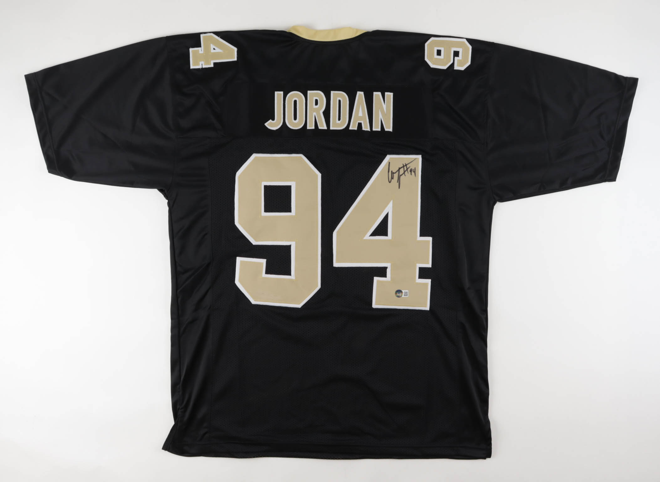 Cameron Jordan Signed Jersey (Beckett) at PristineAuction.com Cameron Jordan Signed Jersey (Beckett) at PristineAuction.com