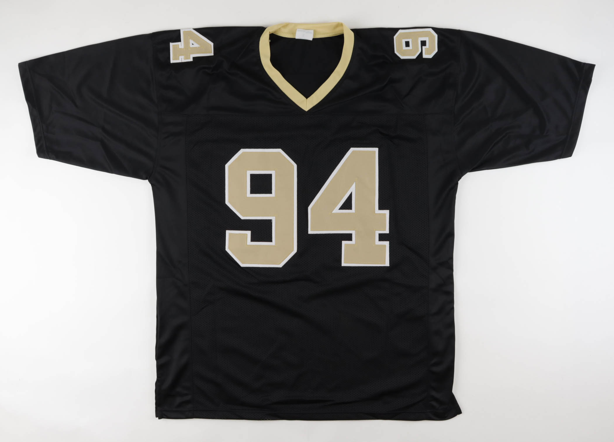 Cameron Jordan Signed Jersey (Beckett) at PristineAuction.com Cameron Jordan Signed Jersey (Beckett) at PristineAuction.com