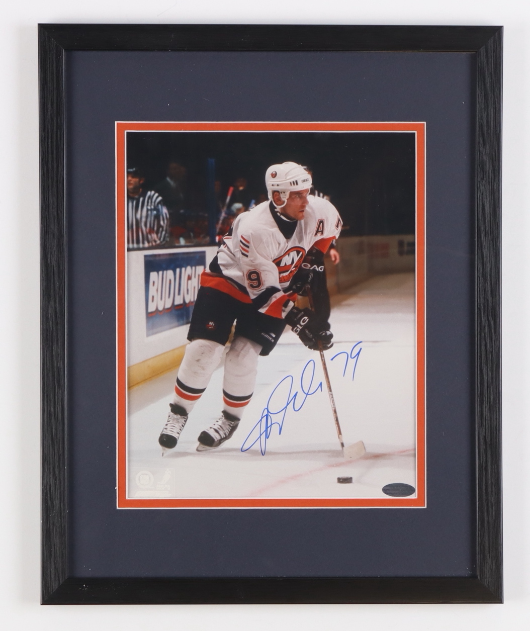 Alexei Yashin Signed Islanders Custom Framed Photo (Steiner) at PristineAuction.com Alexei Yashin Signed Islanders Custom Framed Photo (Steiner) at PristineAuction.com