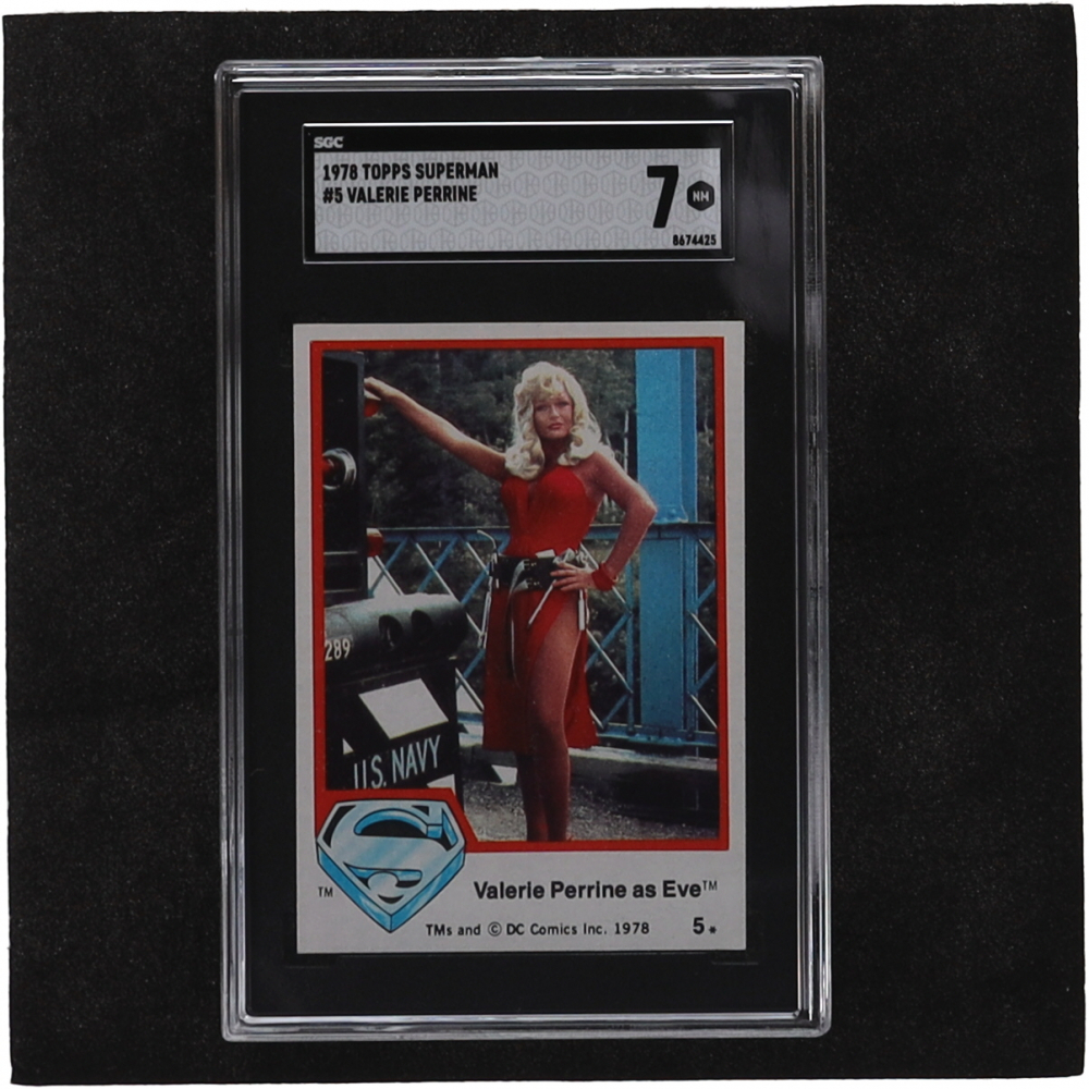 Valerie Perrine as Eve 1978 Superman The Movie #5 (SGC 7) | Pristine ...