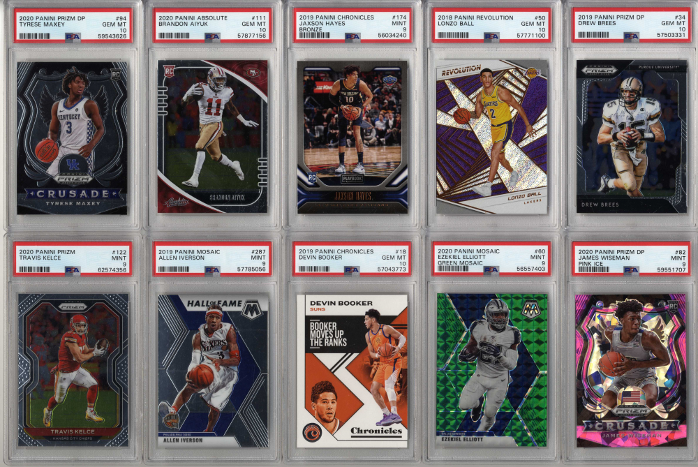 2022 Icon Authentic SPXi Mystery Box Series 15 (50+ Cards Per Box ...