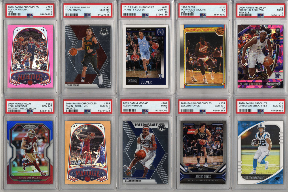 2022 Icon Authentic SPXi Mystery Box Series 16 (50+ Cards Per Box ...